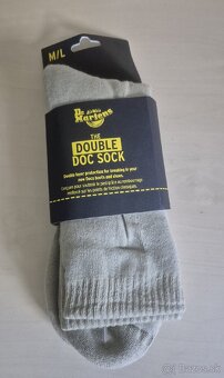 Nízke ponožky Dr. Martens