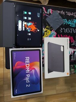 Xiaomi Redmi Pad 2 8/256gb v záruke do 20.9 2027 Možná výmen
