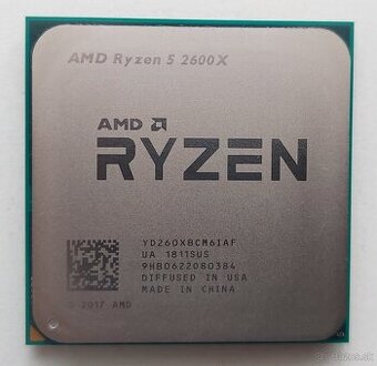 AMD Ryzen 5 2600X