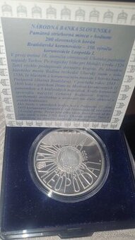 200SK  - 350. výročie korunovácie Leopolda I.