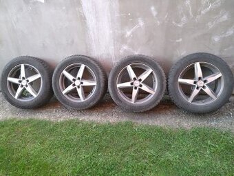 Zimné kolesá Matador Nordicca 235/55 R17 V XL + Disky Dezent