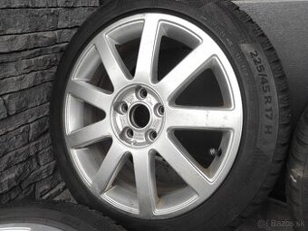 Zimna sada 17" 5x112 Audi, VW 225/45 R17