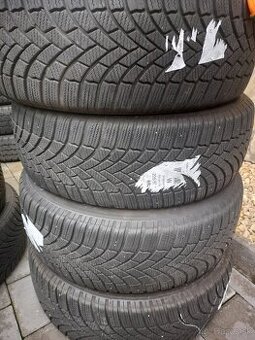 Predam zimne pneu 215/55r17 brigeston