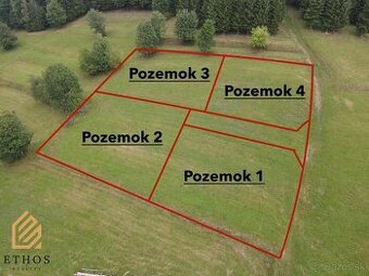 🏞️ Na predaj – 4 stavebné pozemky v obci Korňa (okres Čadca