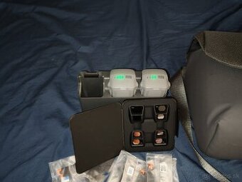 Prislusenstvo DJI Air 3 baterie, battery hub, taska