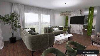 Rozostavaný priestranný 4 izbový RD na predaj, 1234 m2, Kokš