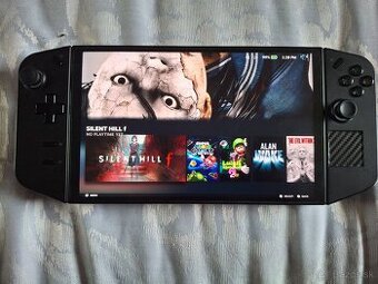 Lenovo legion go 81wh bateria a steam os