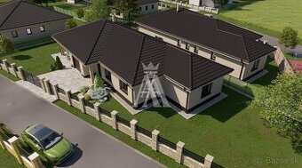 NOVOSTAVBA RODINNÉHO DOMU, UL. TICHÁ B2, MALÁ IDA, KOŠICE OK