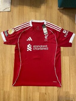 Liverpool dres Isak 9 – veľkosť L – nový so štítkami