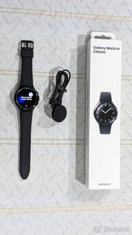 Samsung Galaxy Watch 4 Classic 46 mm čierne