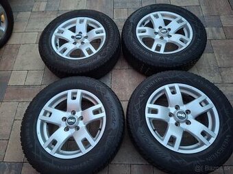 Orig. hliníkové disky Nissan/Dacia R16, 5x114,3
