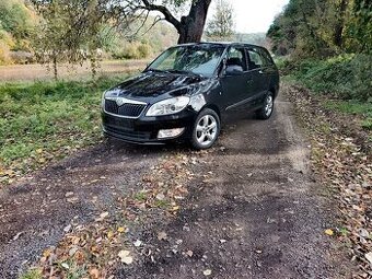 Škoda Fabia combi 1.2 tsi