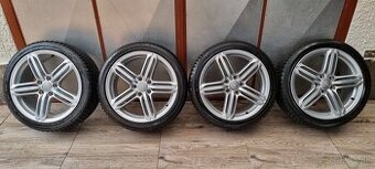 Predam orginal Audi Pompei elektrony 5x112 r18 /225/40 zimné
