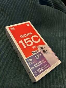 Xiaomi REDMI 15C, 128 GB 5G midnight black - 1