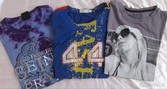 Pánske tričká použivané