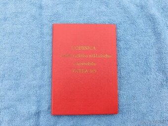 Učebnica vodiča ťažkého nákladného automobilu TATRA 815
