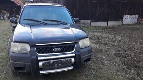 Diely Ford Maverick a Mazda Tribute