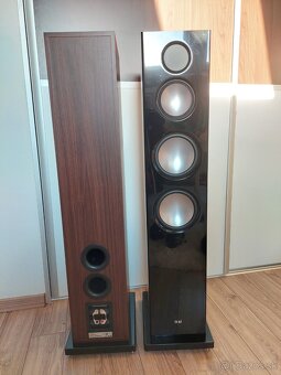 ELAC 68 - HI-FI podlahové reproduktory