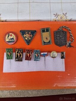 Odznaky Vysoke Tatry turistika