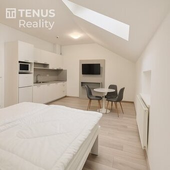 tenus Reality: Moderná garsónka po kompletnej rekonštrukcii