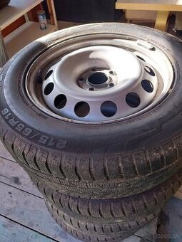 Zimné pneumatiky na Peugeot Partner