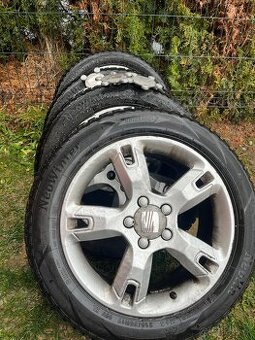 Zimne pneumatiky 215/55 R17. 98V  XL