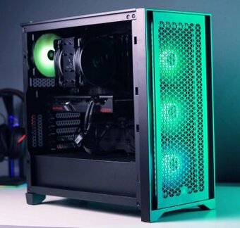 Herní PC – Ryzen 7 5700X3D / RTX 3070 /