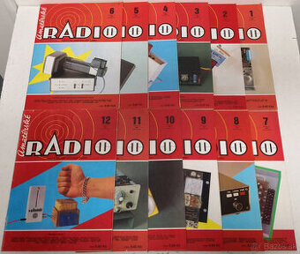 Amatérske rádio Ročník 1993, 12ks