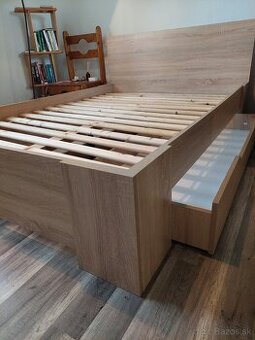 Manzelska postel 140x200