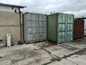 Prenajom skladu- kontajnerou 12m dĺžka