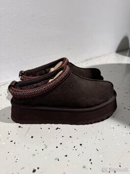 Ugg TAZZ II platform- 38-dusted cocoa- original