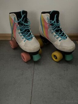 Predám kolieskové korčule
