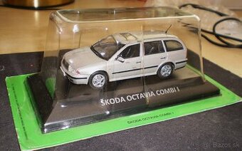 ŠKODA OCTAVIA COMBI I , DE AGOSTINI , 1:43