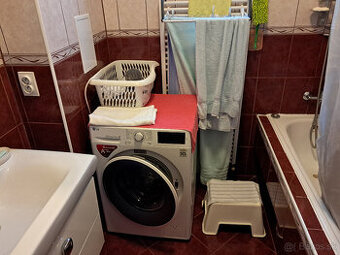 6-ročná práčka LG A+++