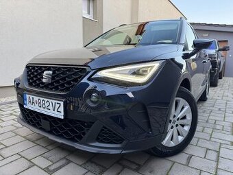 SEAT ARONA, 1,0TSI, BENZÍN, AUTOMAT DSG, 5/2022, 80 618 KM