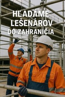 Práca Lešenár Nemecko- Nástup ihneď