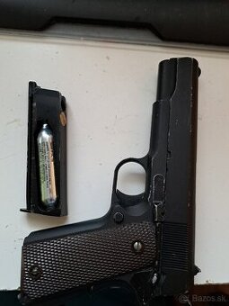 Predám airsoft pištol M1911 co2 blowback