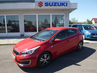 KIA CEED 1,6 Tdi 2015 Silver 136Ps