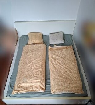 Manželská posteľ za 50€ s roštom