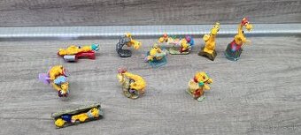 Kinder figúrky - žirafy