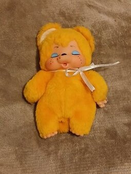 Monchichi ( mončiči) žltý