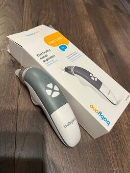 Elektrická odsávačka hlienov Babyono