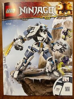 LEGO ninjago 71738