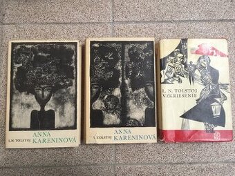 Knihy Lev Nikolajevič Tolstoj