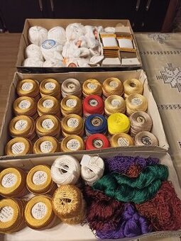 Priadze na vyšívanie