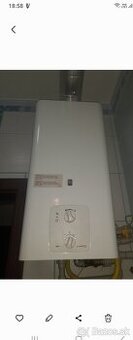 Plynový prietokový ohrievač vody - 1