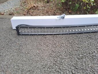 LED Rampa 180W - ZAOBLENA - 80 cm