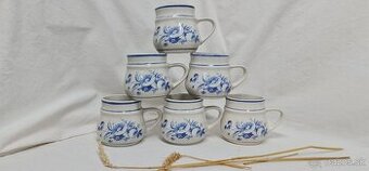 Šálky Kera Vitral Czechoslovakia