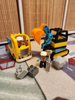 Lego Duplo 10931 - Nákladiak a pásový bager