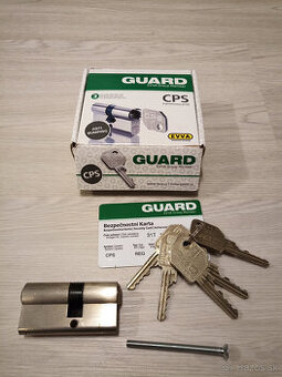 Bezpečnostná vložka EVVA (5x kľúč)